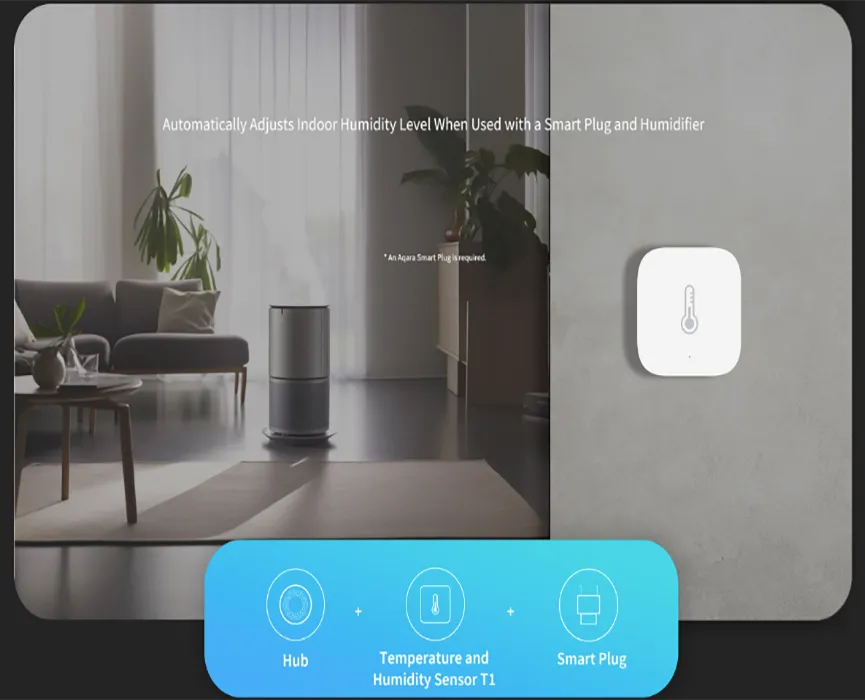 Aqara Temperature & Humidity Sensor T1