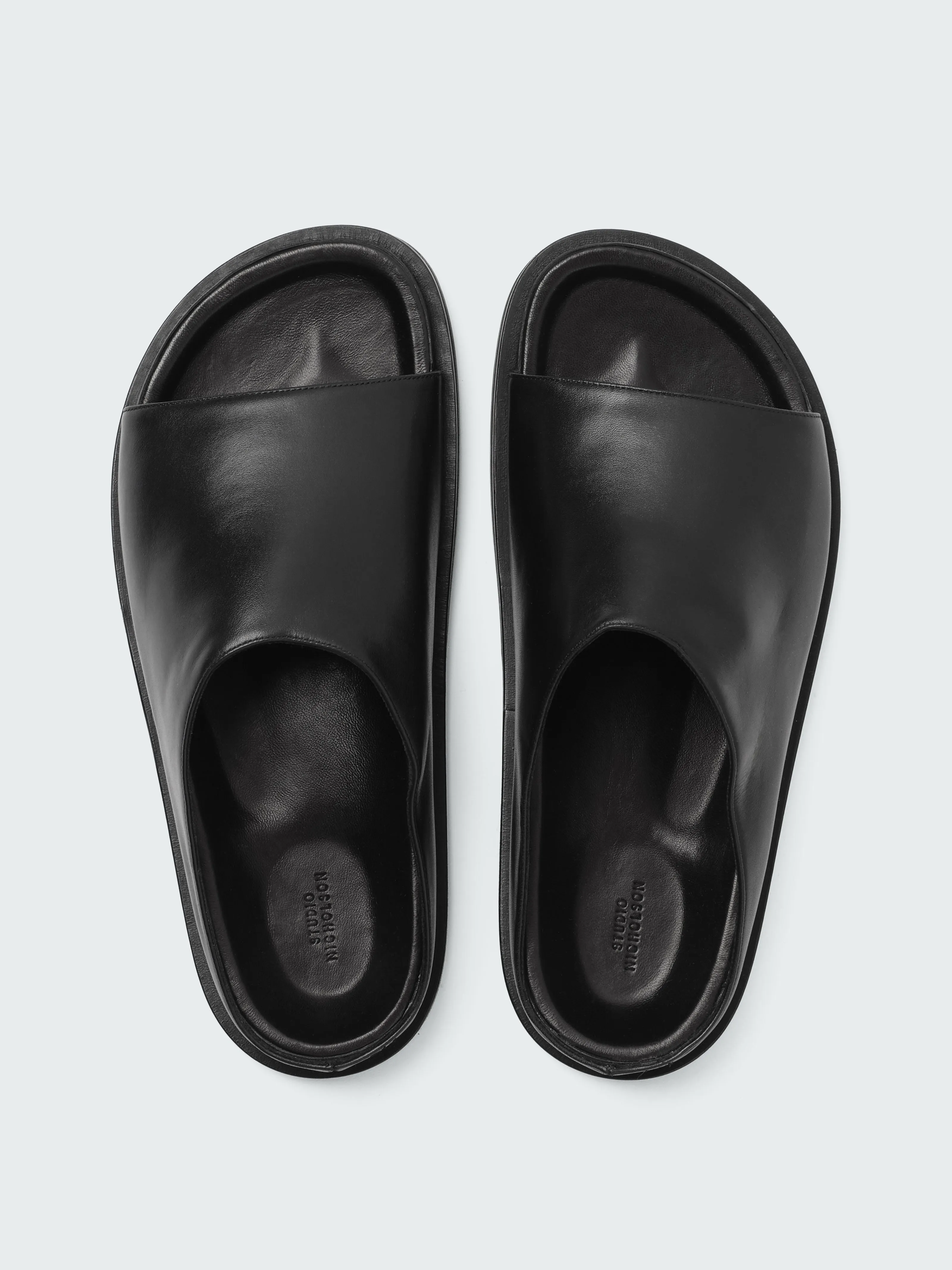 Men's Spring Sandal in Black