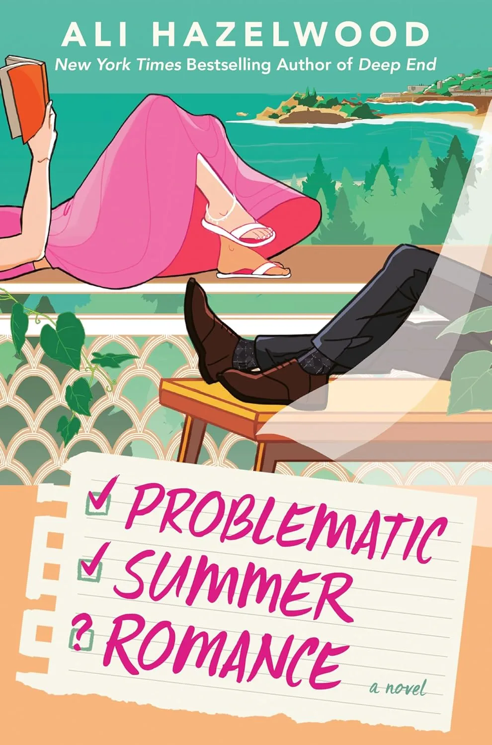 Problematic Summer Romance Hardcover  May 27, 2025