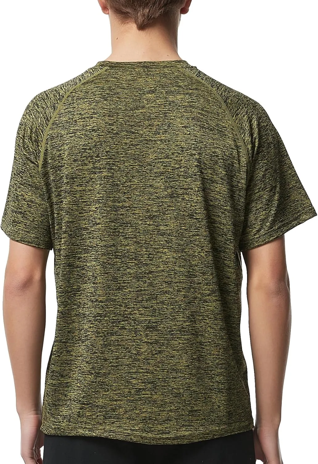 Riverruns Fishing Shirt for Men Short Sleeve UPF 50  Sun Protection Swim T-Shirt Rash Guard Water Beach Tee