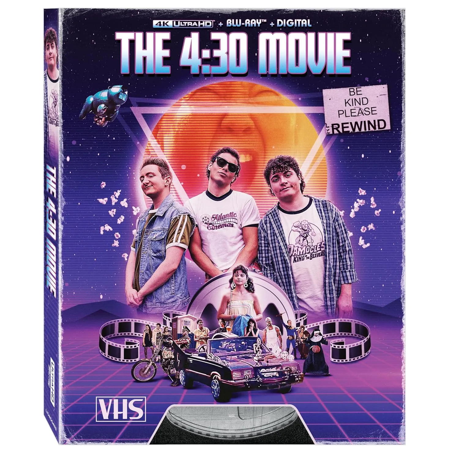 The 4:30 Movie 4K   Bluray   Digital Amazon Steelbook [Blu-ray]