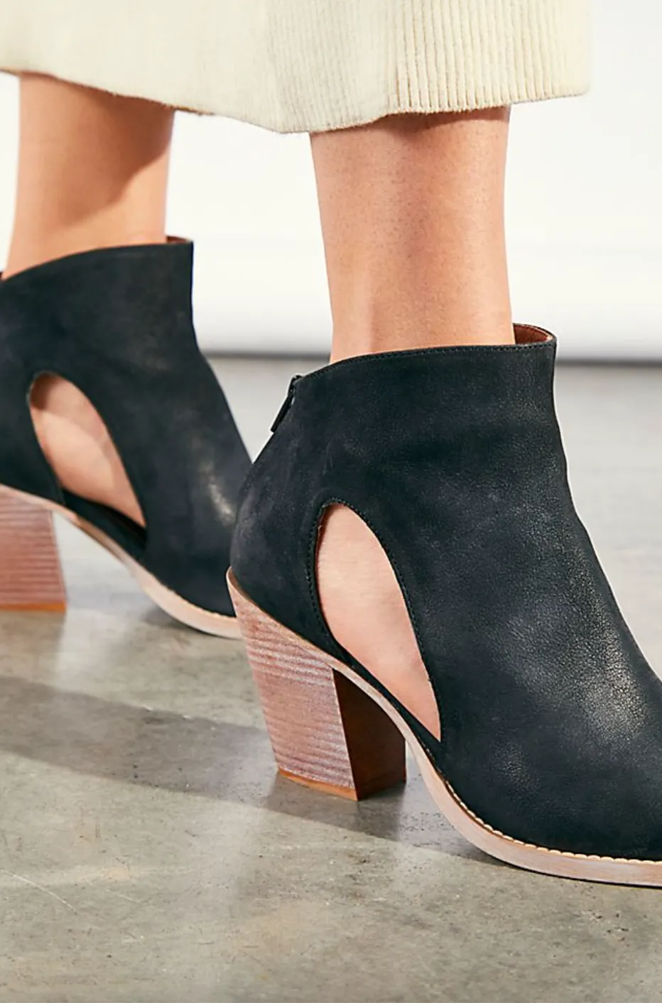The Wilder Bootie by Free People - Black
