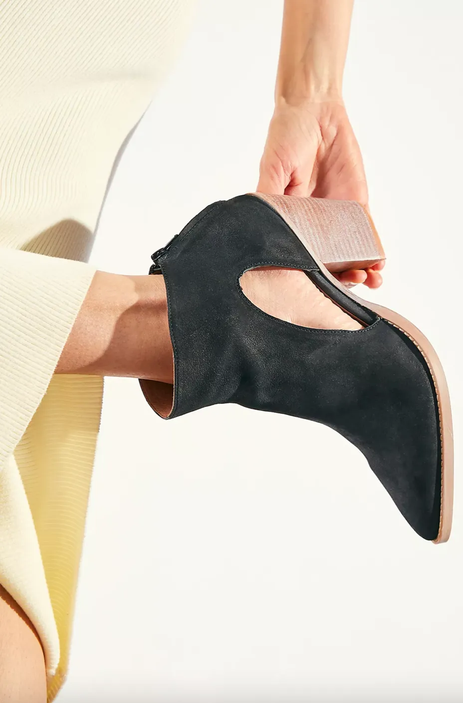 The Wilder Bootie by Free People - Black