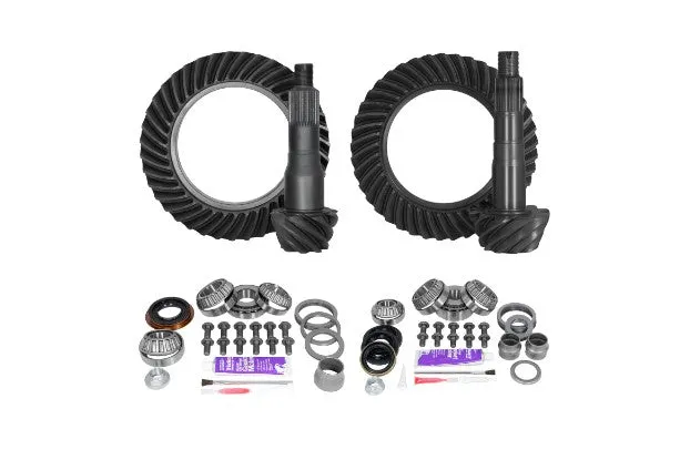 Yukon Gear & Axle Ring & Pinion Gear Kit Package Front & Rear with Install Kits - Toyota 8"/8IFS | 2016-2020 Toyota Tacoma